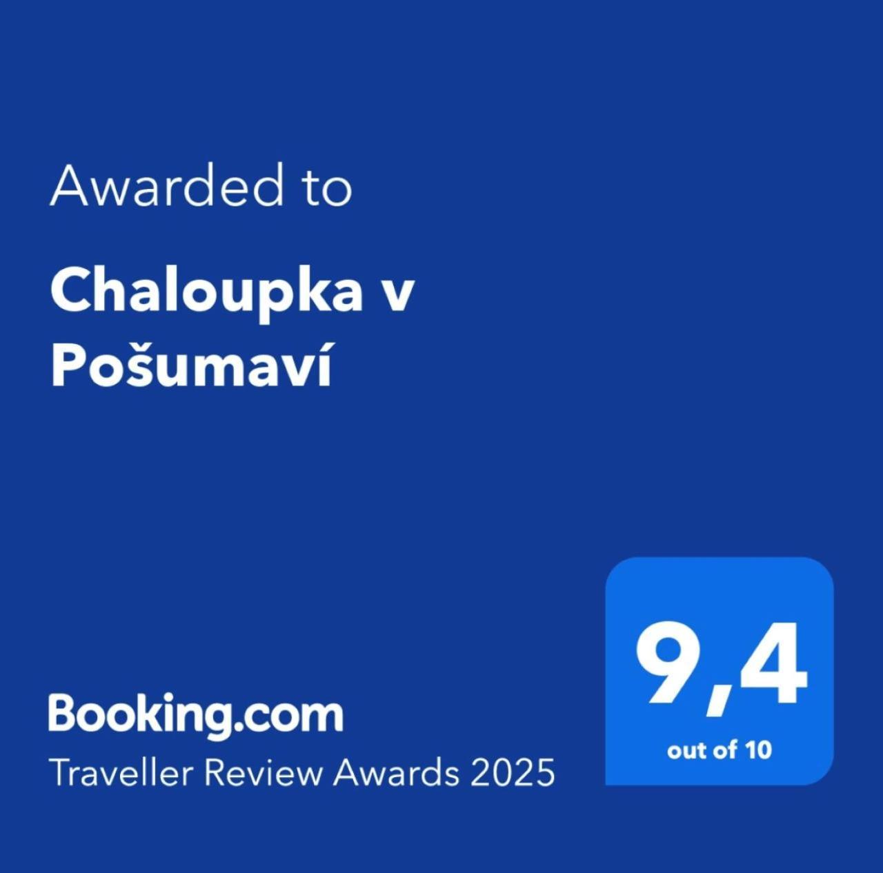 Chaloupka V Posumavi Holiday home Susice